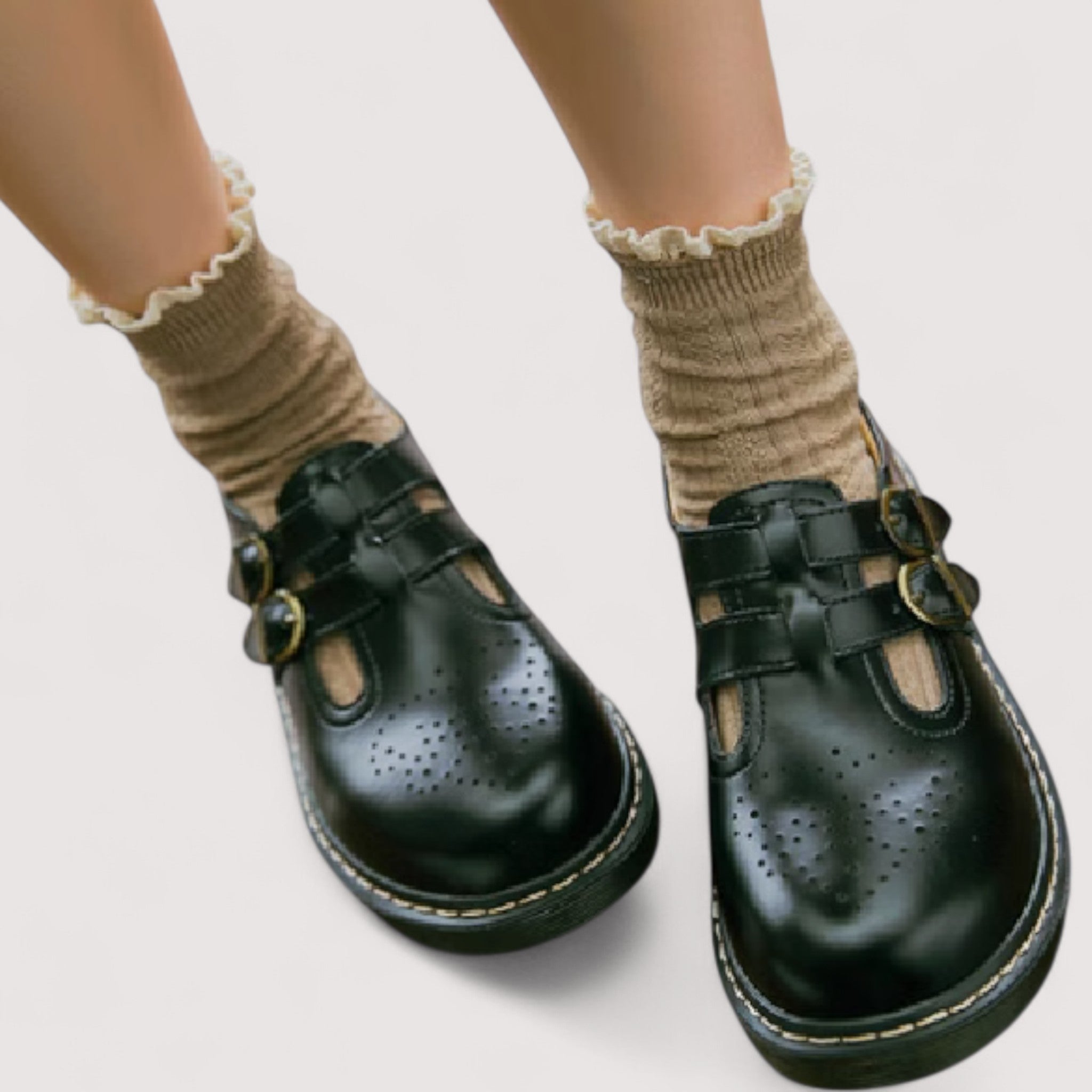 Aurora - Elegant Retro Shoes