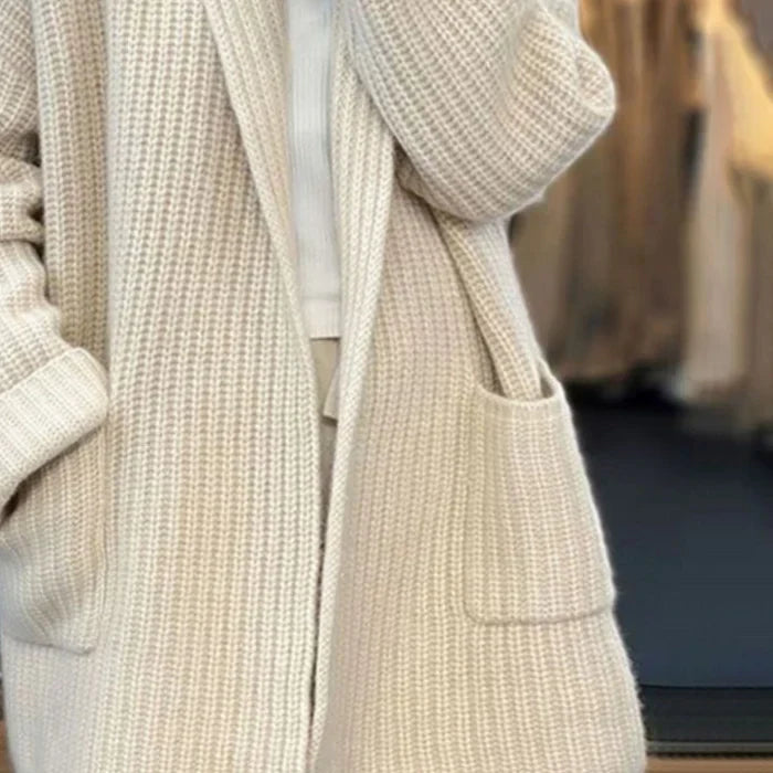 BELLE | ELEGANT SOFTKNIT COAT