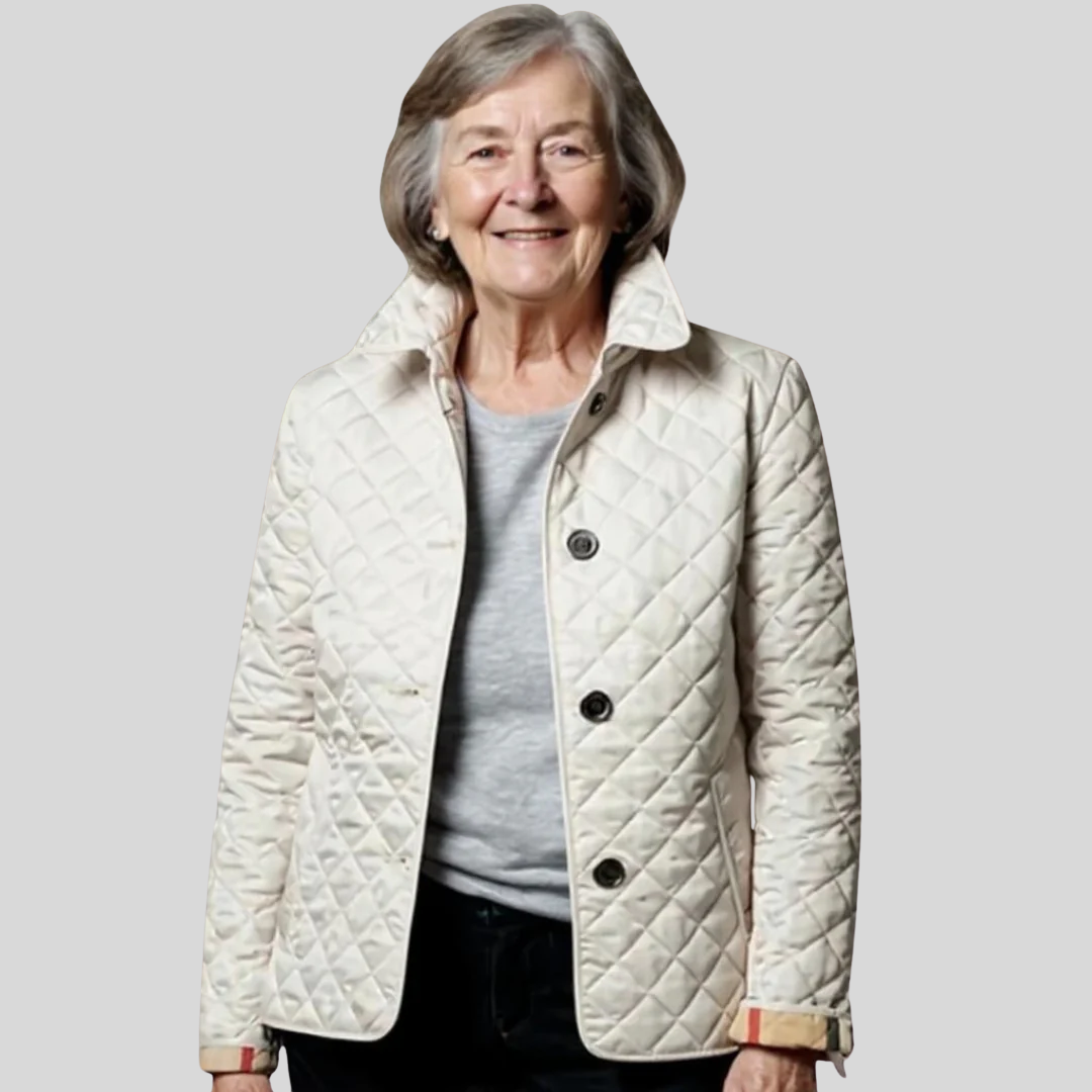 ANIS | COLLARED QUILT JACKET