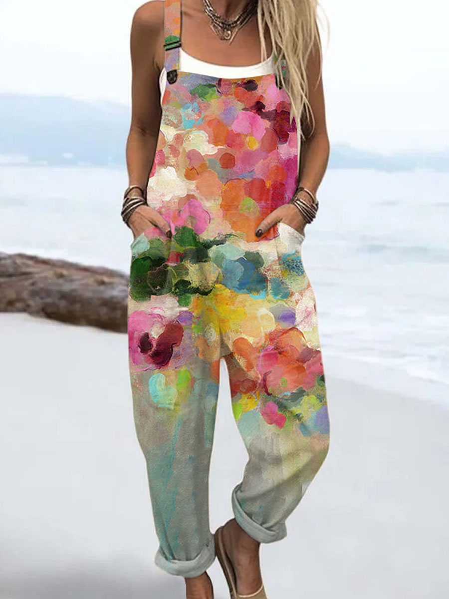 Frederica | Artistic Bloom Jumpsuit