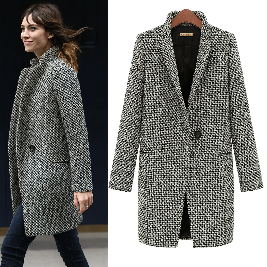 VERONA | ELEGANT WINTER WOOL-BLEND COAT