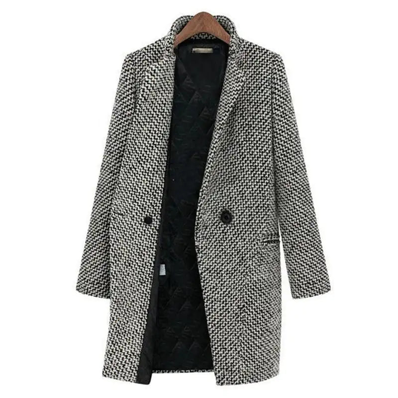 VERONA | ELEGANT WINTER WOOL-BLEND COAT