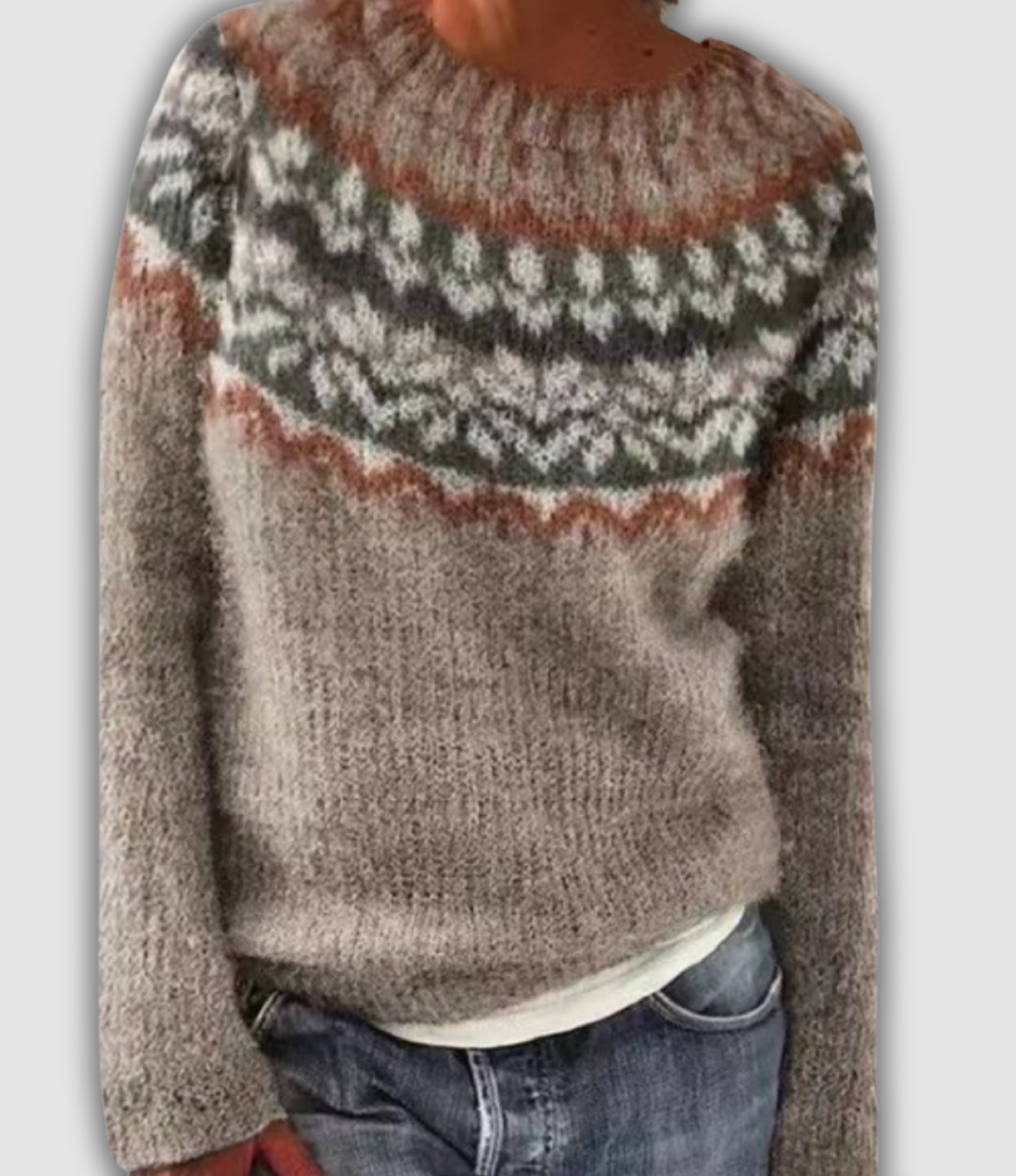 THE MARIELLE | RETRO SWEATER