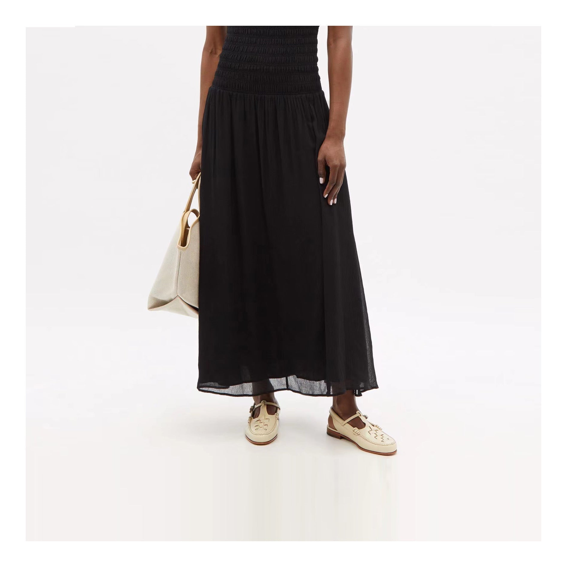 Eliara™ | Woven Charm Sandals