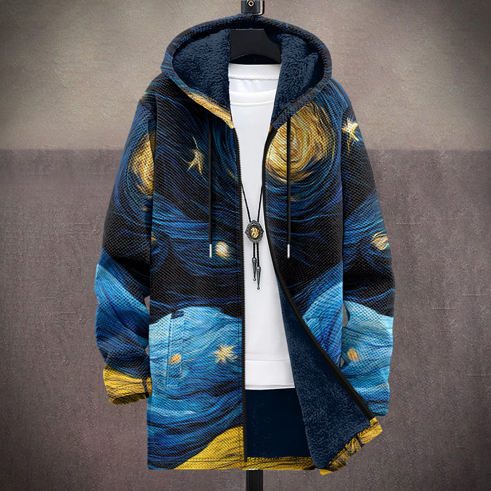 Waverley™ | Luxurious cardigan with artistic inspiration