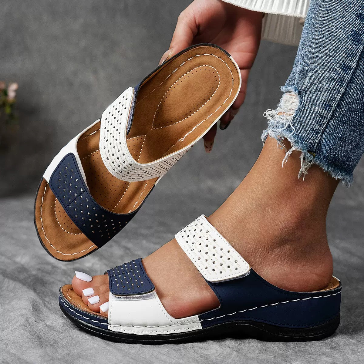 Alina™ | Ergonomic Sandals
