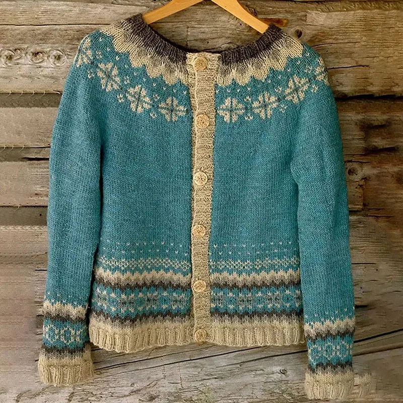 Allaira – Handmade Vintage Cardigan