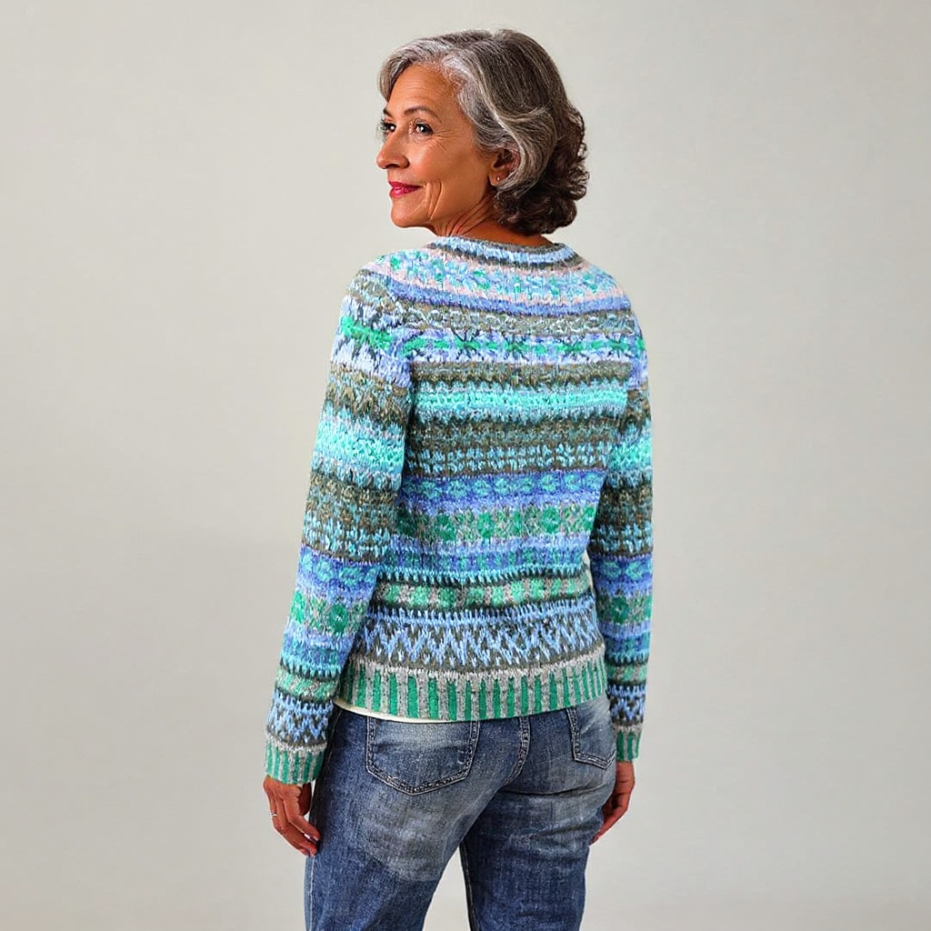 Audrey – Comfortable Icelandic Sweater