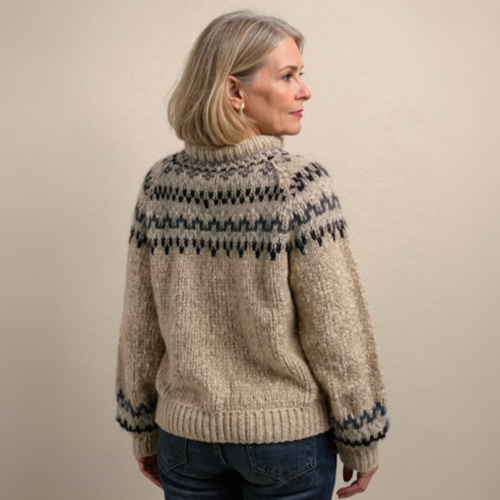 Ashley – Authentic Icelandic Sweater