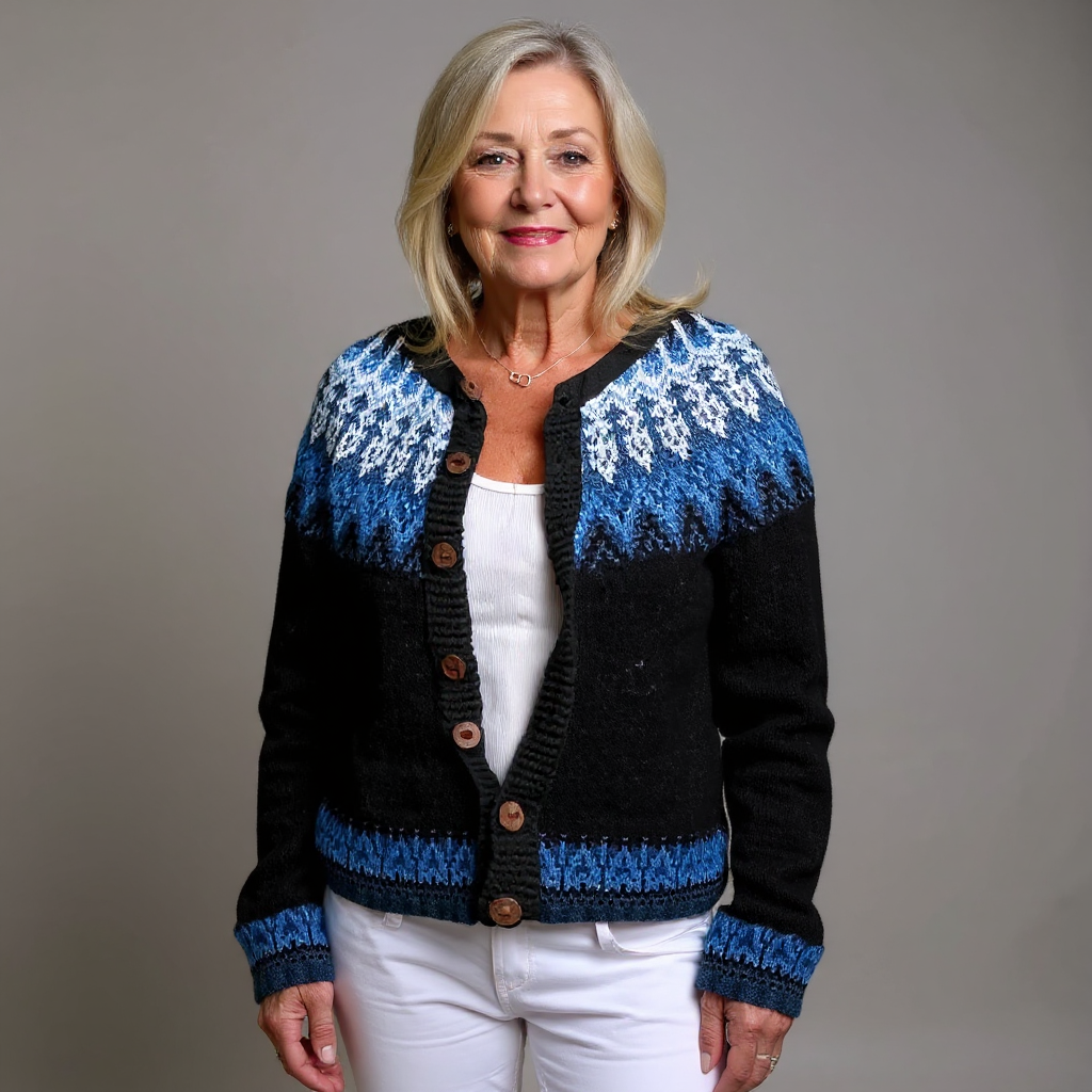Helen – Timeless Vintage Cardigan