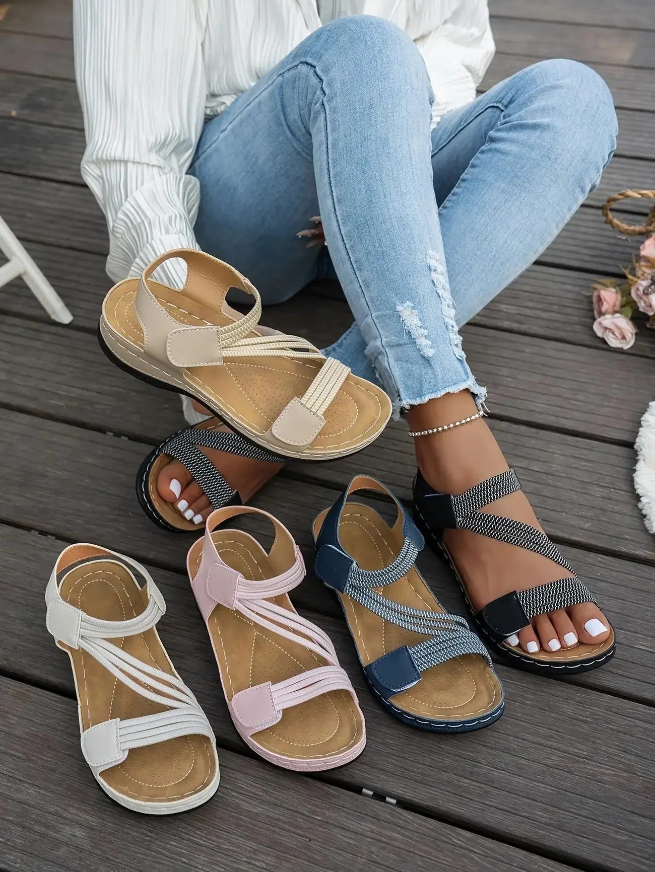 Felice™ | Casual Comfort Sandals