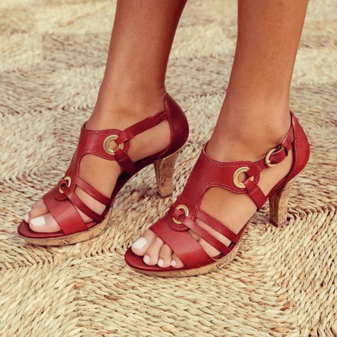 Bella™ | Comfortable Heeled Sandals