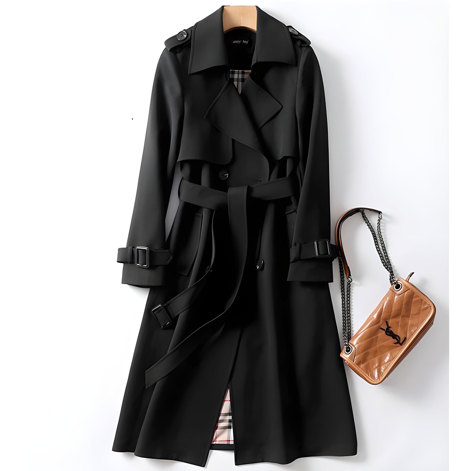 Jade | Stylish Chic Trench Coat