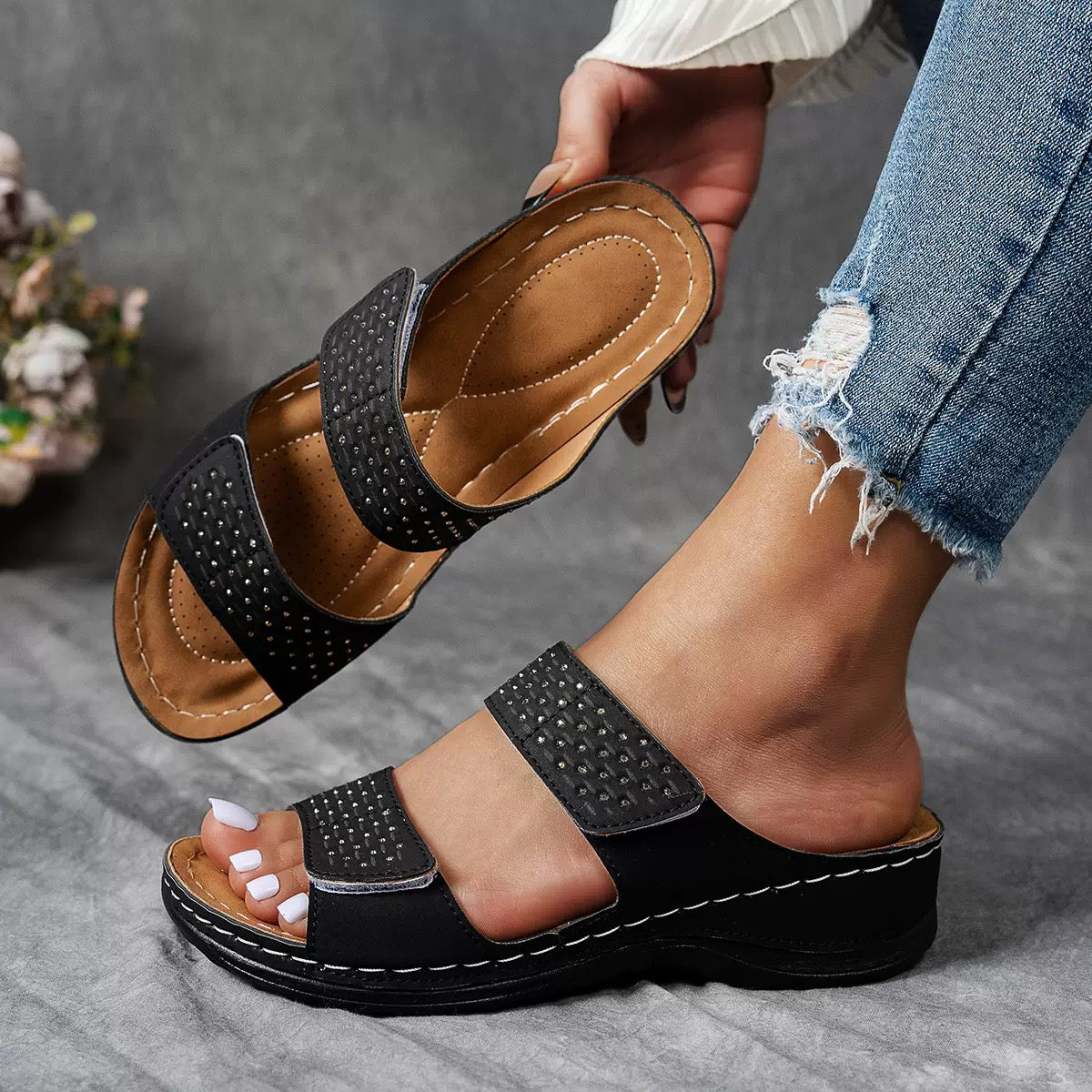 Alina™ | Ergonomic Sandals