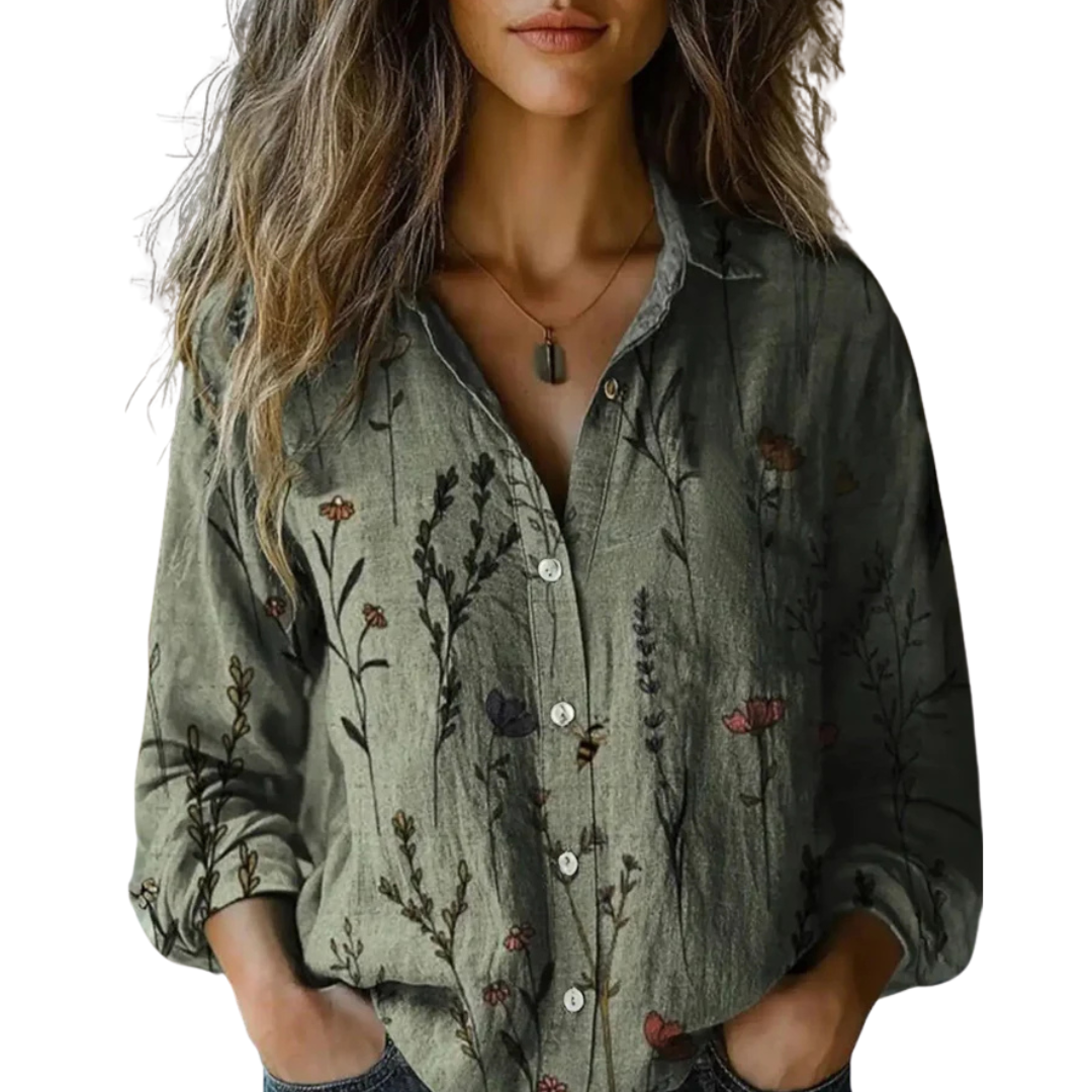 Delphine - Vintage Blouse