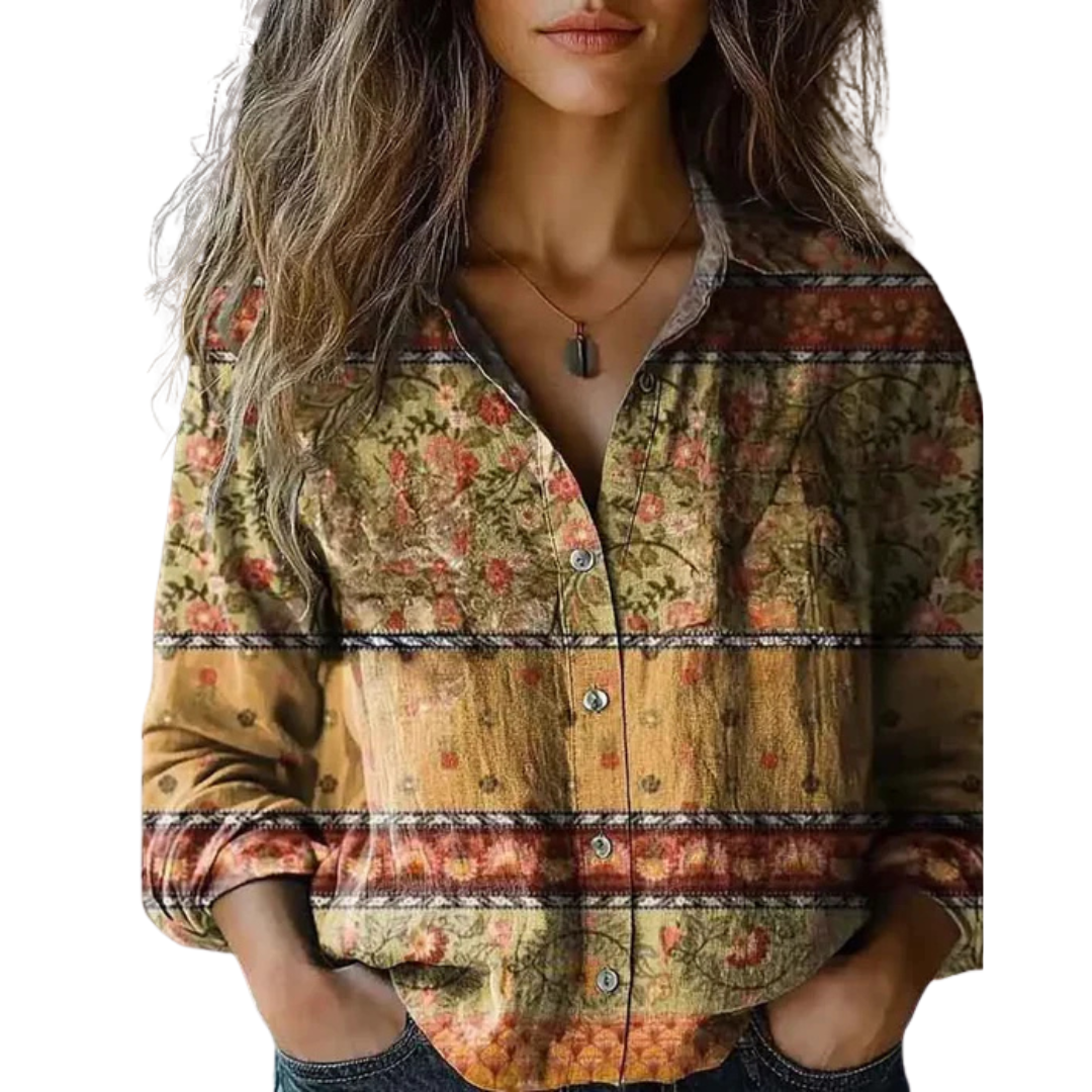 Vivienne - Vintage Blouse