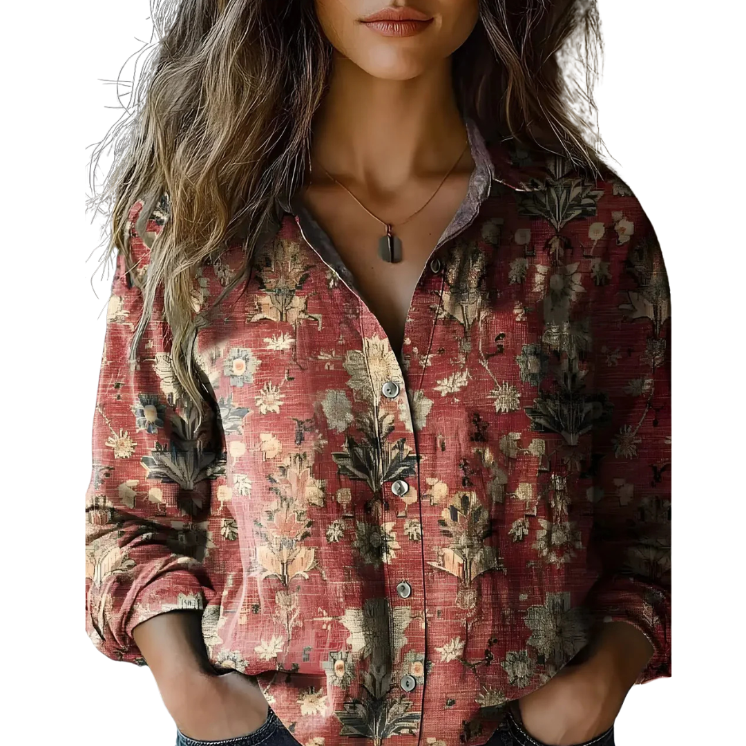 Élodie - Vintage Blouse