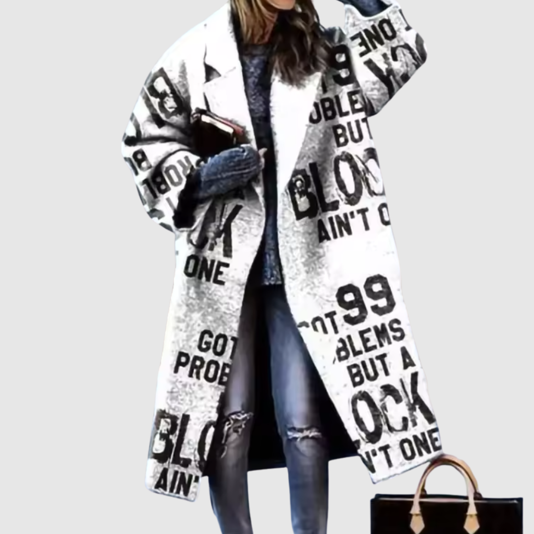 Nova | Street Statement Graphic Coat