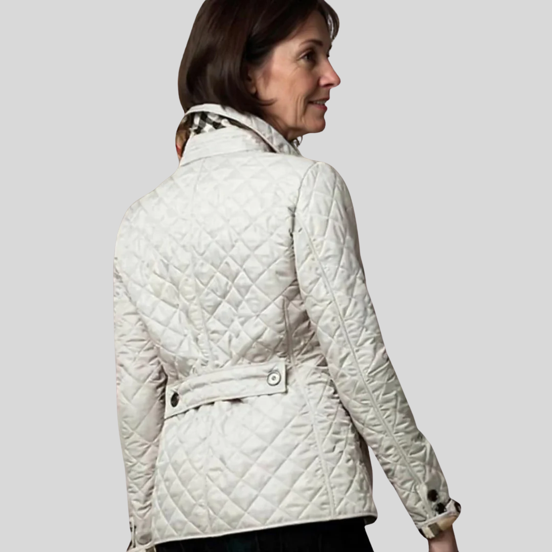 ANIS | COLLARED QUILT JACKET