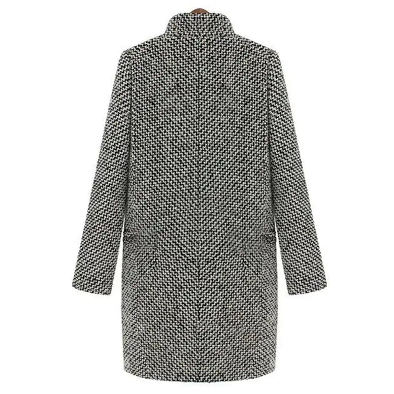 VERONA | ELEGANT WINTER WOOL-BLEND COAT