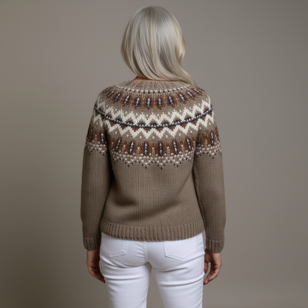 Adeline – Handcrafted Vintage Cardigan