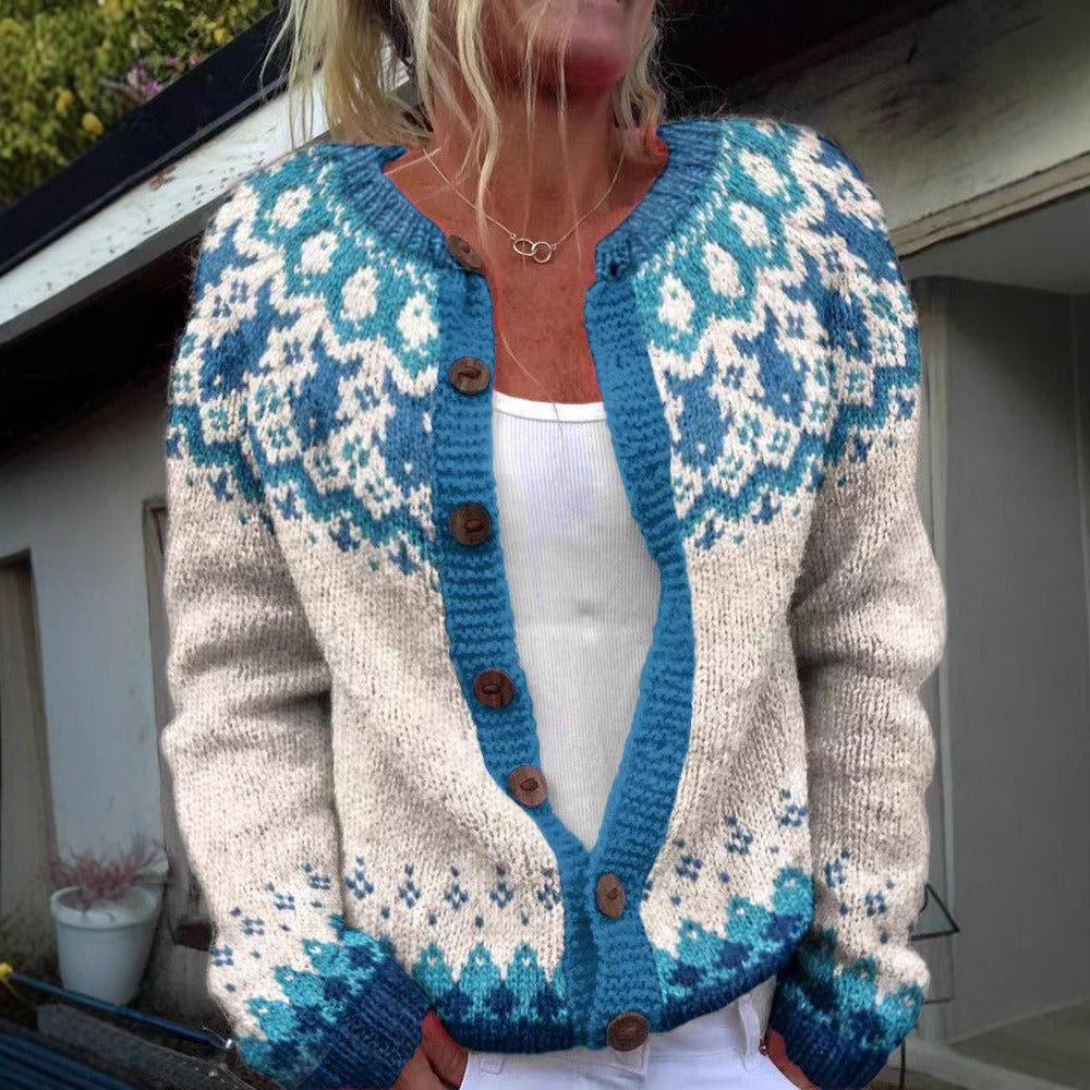 Eva – Handmade Vintage Cardigan