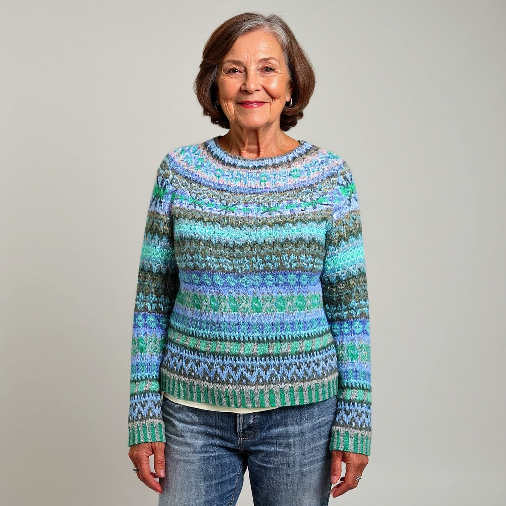 Audrey – Comfortable Icelandic Sweater