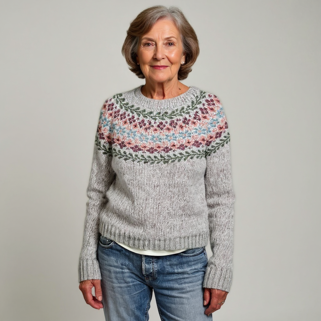 Bridget – Vintage Icelandic Sweater