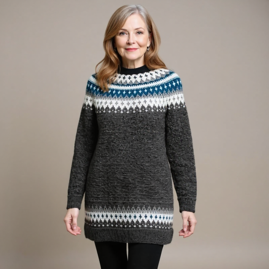 Althea – Comfortable Vintage Sweater