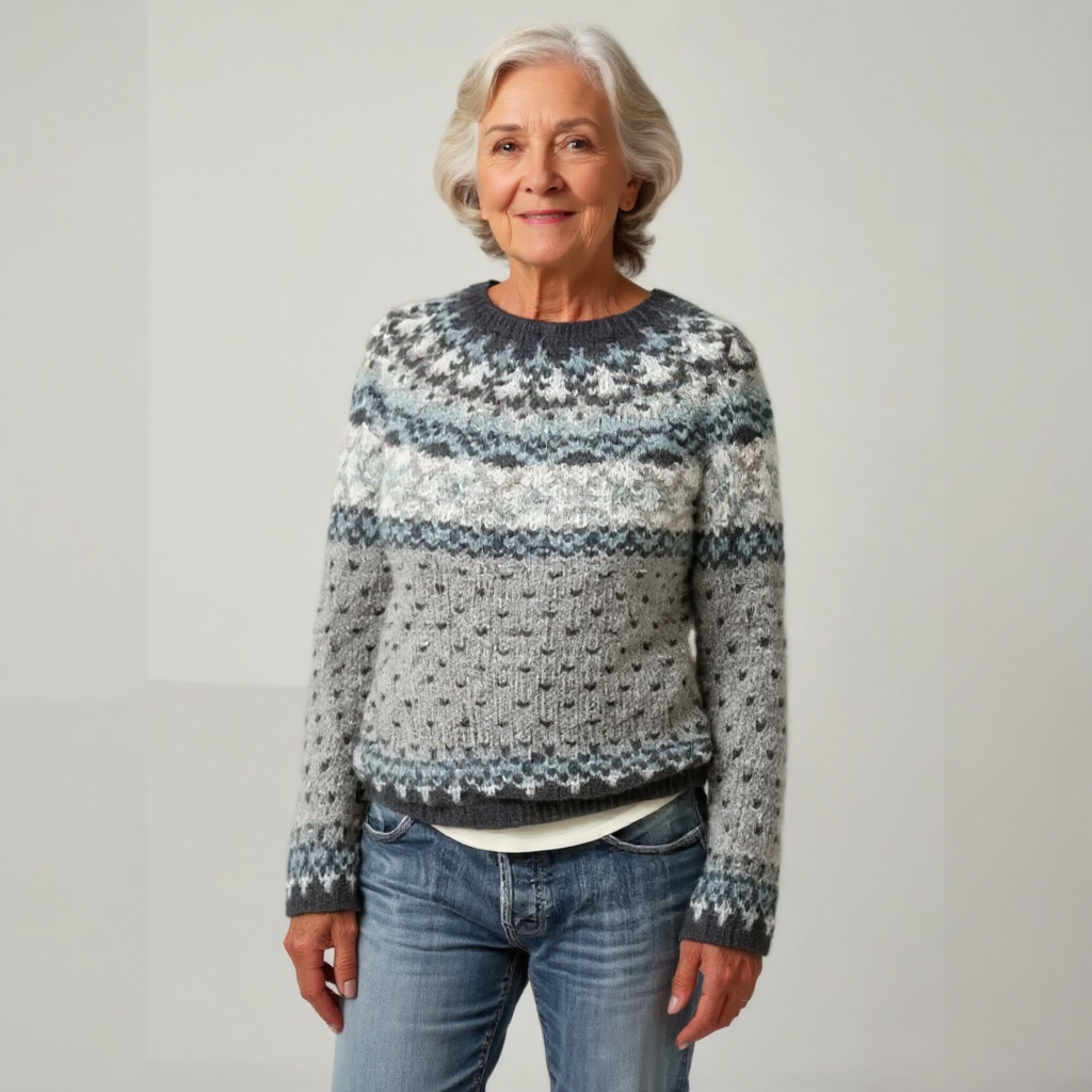 Amelia – Authentic Icelandic Sweater