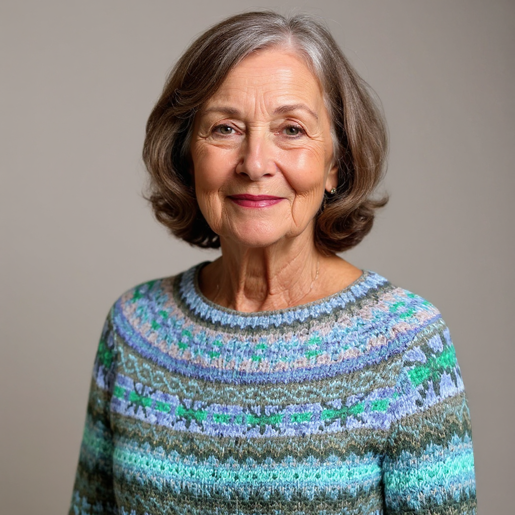 Audrey – Comfortable Icelandic Sweater