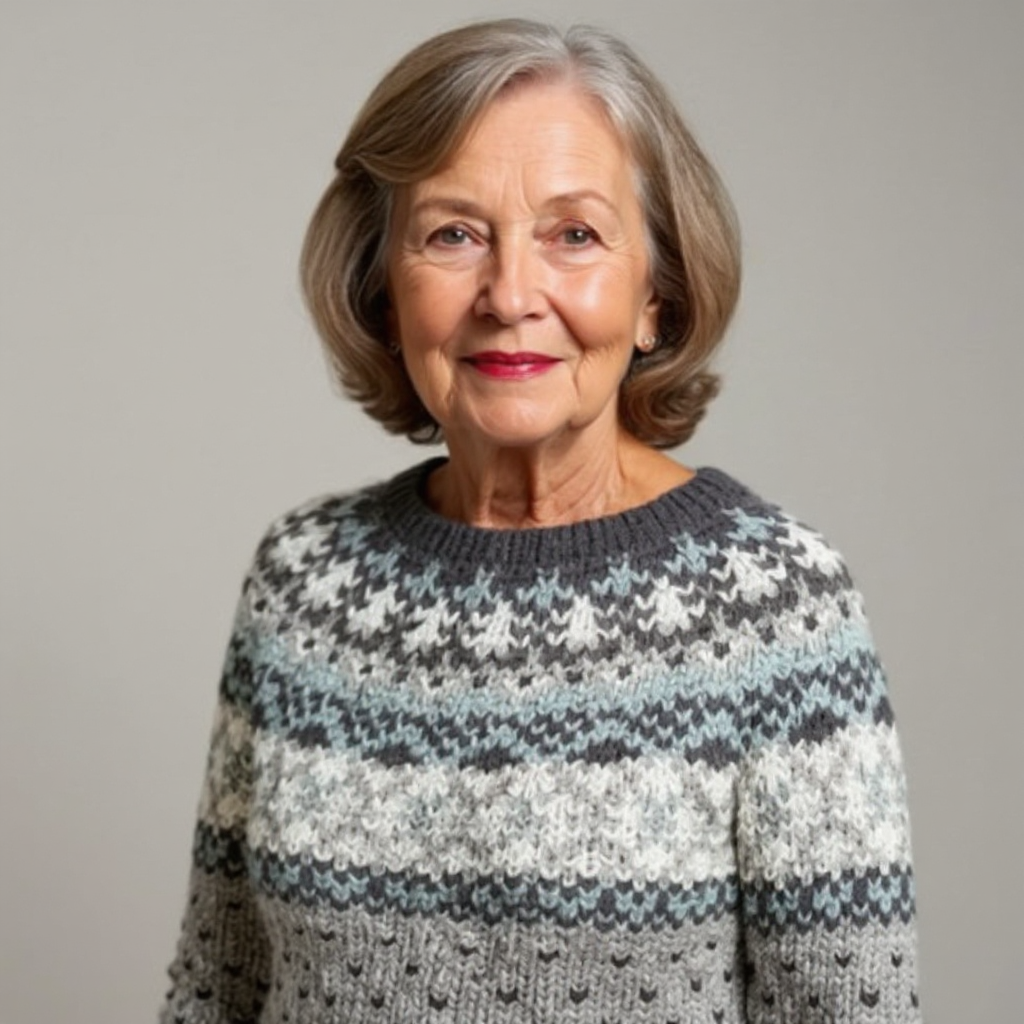 Amelia – Authentic Icelandic Sweater