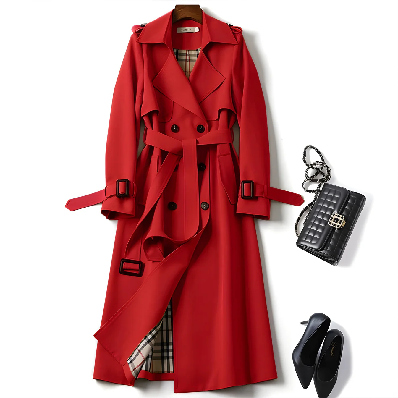 Jade | Stylish Chic Trench Coat