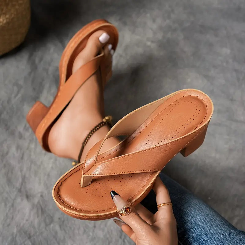 Alondra™ | Elegant Relaxed Sandals
