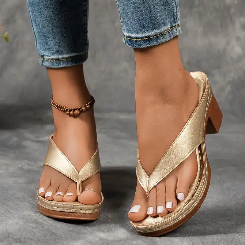 Alondra™ | Elegant Relaxed Sandals